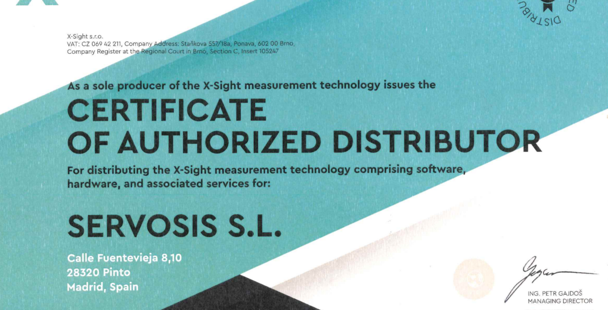 Videoextensometry for testing machines leading company in system development