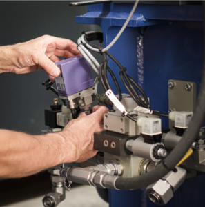 update of the testing machines