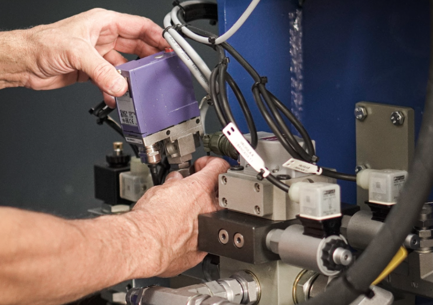 update of the testing machines