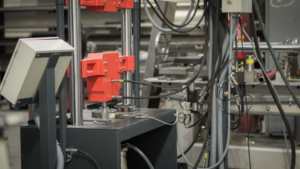 update of the testing machines