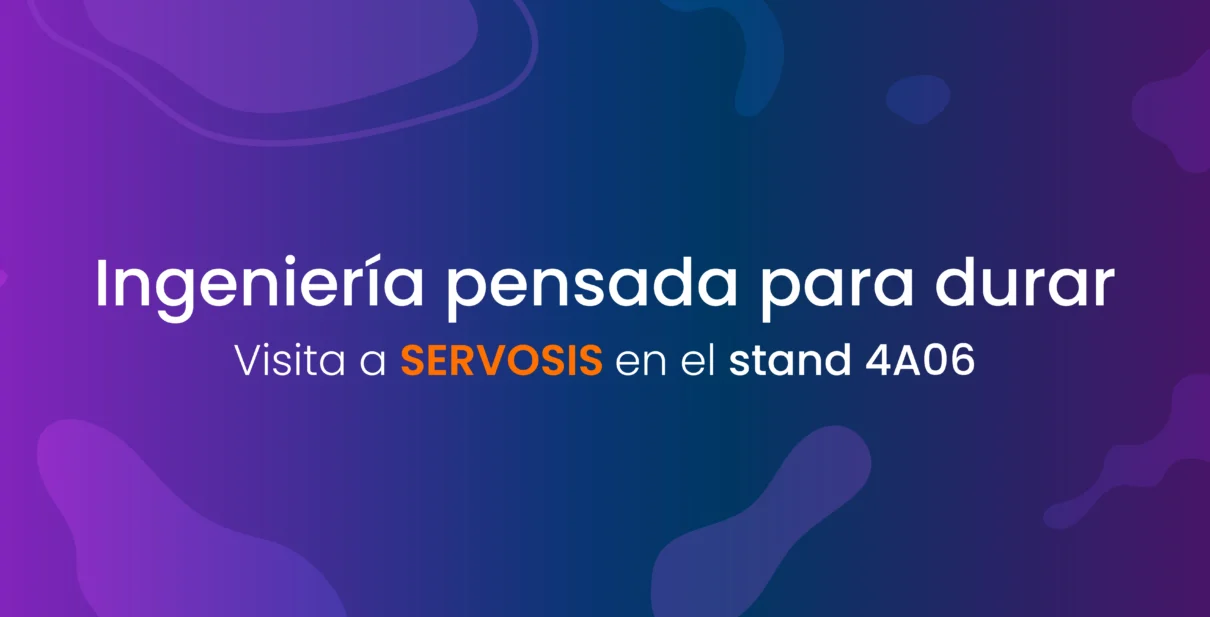 Servosis en Advanced Manufacturing Madrid 2026